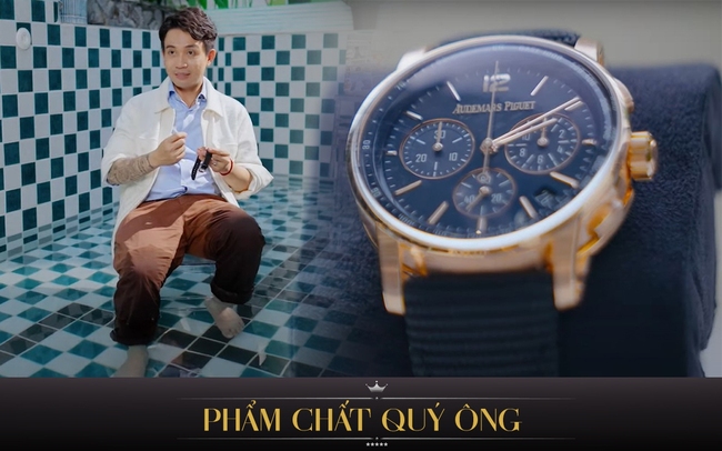 Doanh nhân Minh Nhựa tiết lộ siêu phẩm đồng hồ khiến mình yêu từ cái nhìn thứ hai: Giá 1,1 tỷ VNĐ, sở hữu hàng loạt "cái nhất" và "đầu tiên"