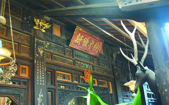 Ngôi nhà cổ được mệnh danh “cửu đại mỹ gia” ở Tiền Giang