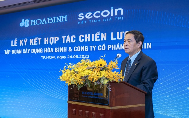 Hoà Bình (HBC) ký kết chiến lược với loạt đối tác lớn Secoin, Sun Group, DragonGroup…