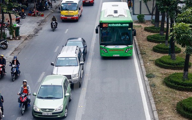 Đề xuất xe buýt thường được chạy vào làn BRT