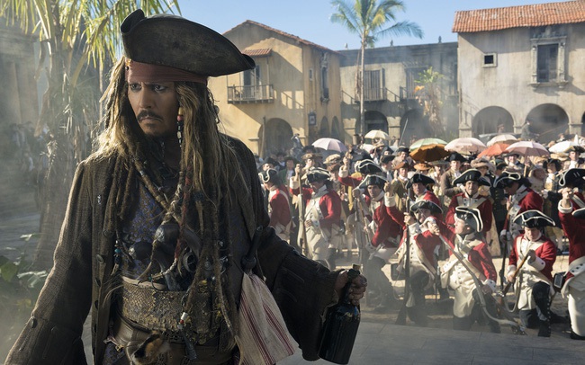 Johnny Depp phủ nhận tin đồn trở lại với "Cướp biển vùng Caribe"