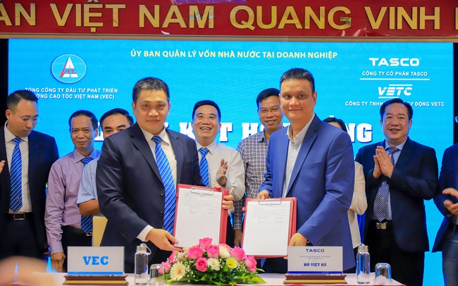 Tasco là nhà thầu thu phí trên 4 tuyến cao tốc trọng điểm do VEC đầu tư