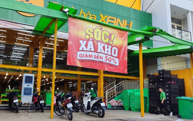 Hàng loạt cửa hàng Bách Hóa Xanh của Thế Giới Di Động đóng cửa, chuyện gì đang xảy ra?