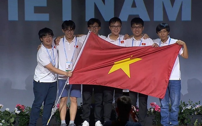 Thí sinh Việt Nam đạt điểm tuyệt đối Olympic Toán quốc tế