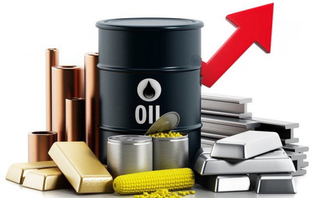 Thị trường ngày 19/7: Giá dầu, vàng, kim loại, nông sản đồng loạt tăng mạnh