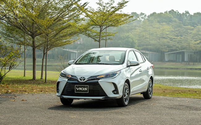 Toyota Vios tăng giá 6 triệu đồng, bản thấp nhất gần chạm 490 triệu đồng