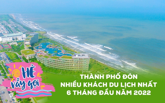 Thành phố có diện tích nhỏ nhất Việt Nam, nhưng đón nhiều khách du lịch nhất 6 tháng đầu năm 2022: Vượt cả Hạ Long lẫn Nha Trang nhờ ngon - bổ - rẻ!