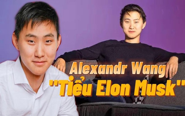 Chân dung 'Tiểu Elon Musk' khiến cả thế giới ngưỡng mộ: Thừa hưởng gen 'nhà nòi', 19 tuổi khởi nghiệp, 22 tuổi đứng đầu đế chế AI trị giá tỷ USD Chân dung 'Tiểu Elon Musk' khiến cả thế giới ngưỡng mộ: Thừa hưởng gen 'nhà nòi', 19 tuổi khởi nghiệp, 22 tuổi đứng đầu đế chế AI trị giá tỷ USD