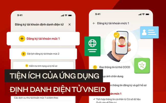 Những tiện ích khi sử dụng tài khoản định danh điện tử: Thay thế được nhiều loại giấy tờ!