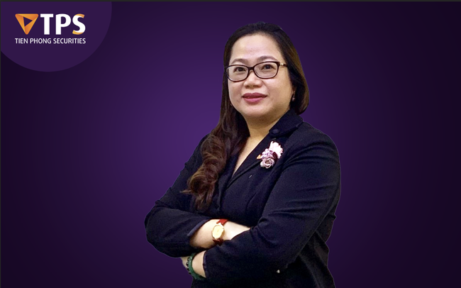 Bà Bùi Thị Thanh Trà được bổ nhiệm làm tân Tổng Giám Đốc của Chứng khoán Tiên Phong