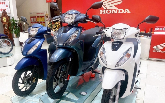 Honda Vision 2021  Xám