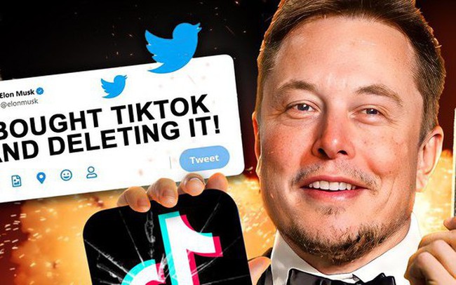 Elon Musk: 'TikTok đang đẩy nhanh quá trình thoái trào của một nền văn minh'