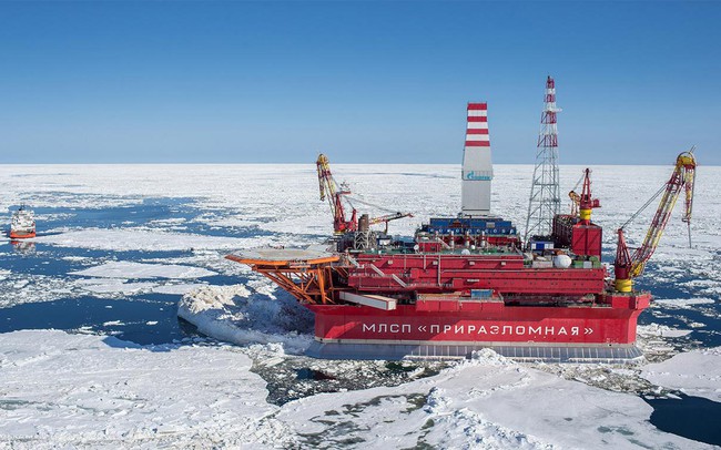 Nga phát hiện thêm mỏ dầu thô khổng lồ ở Bắc Cực