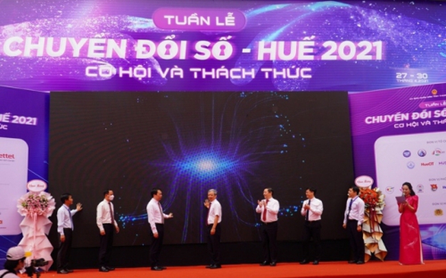 Thừa Thiên-Huế: 2 năm liên tiếp tạo đột phá về chuyển đổi số cấp tỉnh