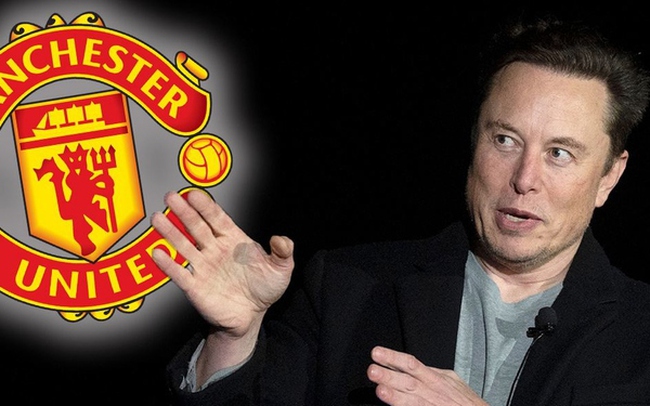 Elon Musk: Việc mua Manchester United chỉ là một trò đùa