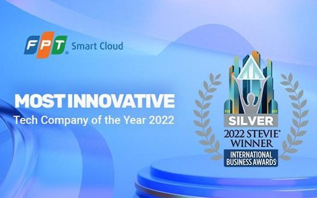 FPT Smart Cloud đạt giải thưởng quốc tế Stevie® cho Công ty Công nghệ sáng tạo