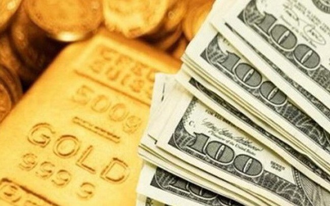 USD tăng vọt lên cao nhất 3 tuần, giá vàng hồi nhẹ sau biên bản họp của Fed