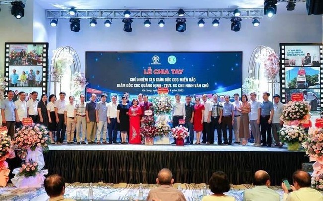 Những bữa tiệc chia tay Giám đốc CDC Quảng Ninh nghỉ hưu gây xôn xao
