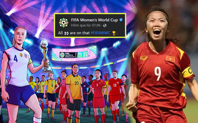 Đội trưởng Huỳnh Như vinh dự "lên sóng" poster VCK World Cup nữ 2023 FIFA: Nhìn lại bảng vàng thành tích đủ để chứng minh "đẳng cấp là mãi mãi"