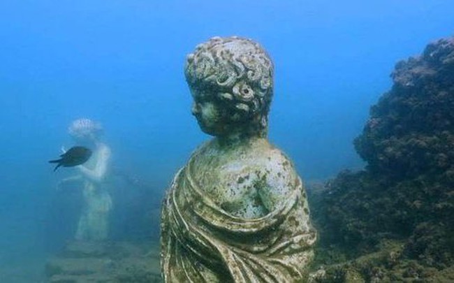 Thám hiểm Baia - thành phố cổ xưa chìm sâu dưới đáy biển hơn 500 năm của người La Mã cổ đại