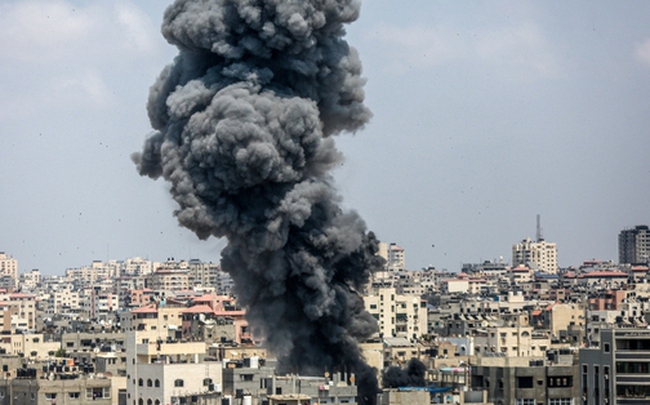 Chiến sự Dải Gaza: “Thùng thuốc súng” Trung Đông giao tranh đẫm máu