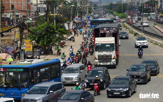 TP.HCM trình phương án làm cao tốc TP.HCM - Mộc Bài