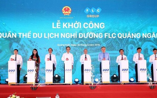 Nhiều sở, ngành Quảng Ngãi không có hồ sơ và tài liệu về 9 dự án của FLC