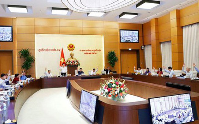 UBTVQH điều chỉnh, bổ sung dự toán chi đầu tư phát triển năm 2022