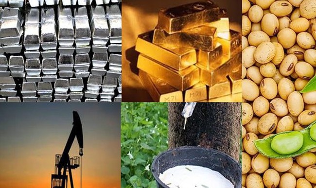 Thị trường ngày 21/9: Giá dầu, vàng, sắt thép giảm, nông sản tăng