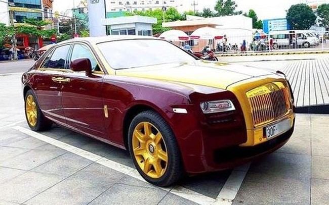 Siêu xe Rolls-Royce Ghost bị đấu giá xử lý nợ: Không phải của ông Trịnh Văn Quyết mà thuộc sở hữu của ai?