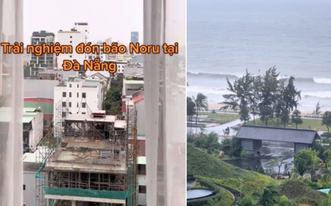 Gây bức xúc vì làm clip hào hứng đón bão Noru vào Đà Nẵng, nữ TikToker lên tiếng xin lỗi