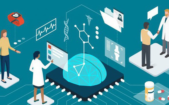 AI - giúp việc hiệu quả của ngành y tế