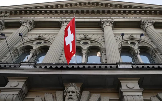 Ngân hàng trung ương Thuỵ Sĩ ghi nhận khoản lỗ lớn nhất trong lịch sử 116 năm