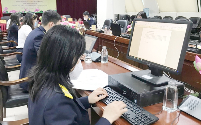Phấn đấu hoàn thành nhiệm vụ thu ngân sách năm 2023