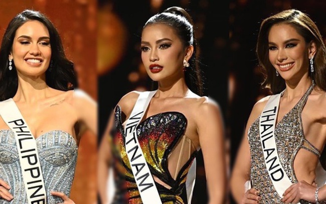 Bộ 3 giai nhân gây tiếc nuối nhất chung kết Miss Universe: Toàn "quái vật 5000 máu", style "chặt chém" tới từng milimet!