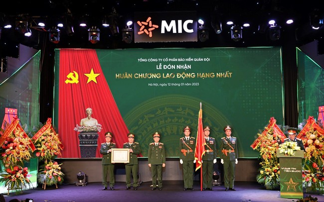 Bảo hiểm Quân đội đạt 5.638 tỷ đồng tổng doanh thu năm 2022