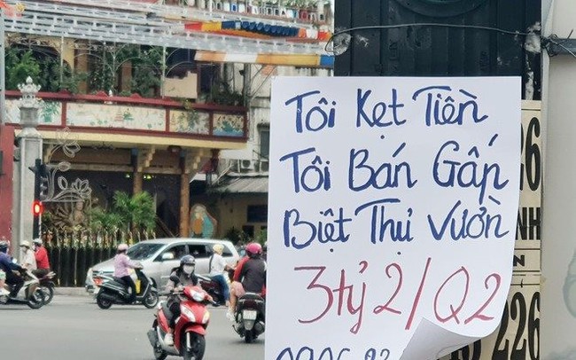 Cận Tết Nguyên đán, rao bán bất động sản ngộp sôi động