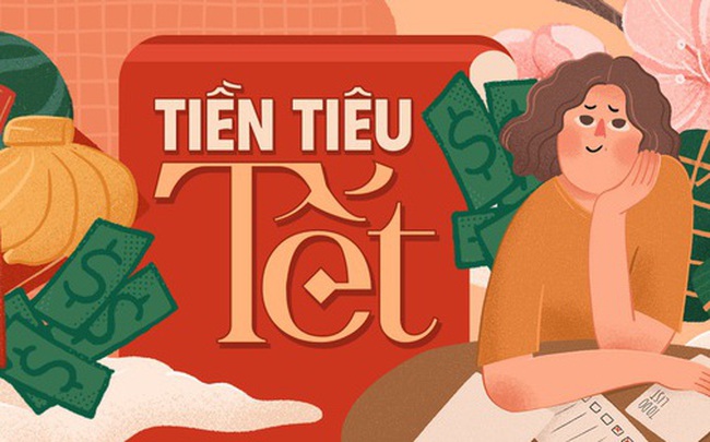 Tính toán thế nào khi tiền tiêu Tết tốn vài chục triệu?