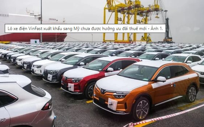 VinFast lên kế hoạch ưu đãi thêm cho xe điện tại Mỹ để cạnh tranh