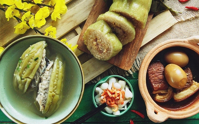 Đầu năm ăn gì cho "đỏ": Những món mà người Việt hay ăn trong ngày Tết để mang lại may mắn