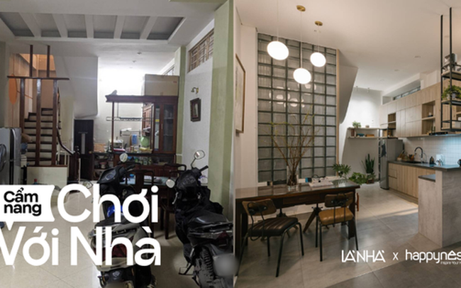 Chi 350 triệu cải tạo căn nhà 35m2 trong ngõ, thành quả đẹp ngỡ ngàng Chi 350 triệu cải tạo căn nhà 35m2 trong ngõ, thành quả đẹp ngỡ ngàng