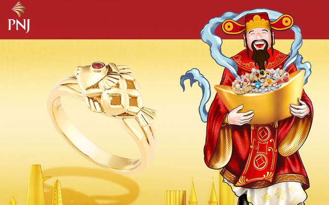 Đẩy mạnh tích trữ tồn kho trước khi giá vàng tăng mạnh, cổ phiếu PNJ về vùng đỉnh dịp Vía Thần Tài Đẩy mạnh tích trữ tồn kho trước khi giá vàng tăng mạnh, cổ phiếu PNJ về vùng đỉnh dịp Vía Thần Tài