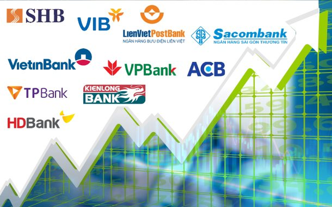 Cổ phiếu ngân hàng đồng loạt chuyển sắc xanh phiên chiều 31/1, STB và TPB dẫn đầu tăng giá nhóm VN30