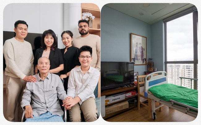 Cải tạo không gian cho 3 thế hệ cùng chung sống: Mỗi người 1 nhu cầu sử dụng khác biệt nhưng vẫn đủ tiện nghi Cải tạo không gian cho 3 thế hệ cùng chung sống: Mỗi người 1 nhu cầu sử dụng khác biệt nhưng vẫn đủ tiện nghi