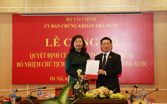 Vu Thi Chan Phuong女士被任命為國家證券委員會主席