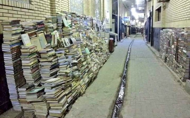 Chợ sách nghìn năm tuổi giữa lòng Baghdad: Tôn vinh tri thức tới cao nhất nhưng lại từng là nạn nhân của những vụ khủng bố đẫm máu
