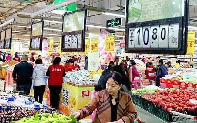 Thu nhập và chi tiêu ở Trung Quốc tăng chậm trong năm 2022