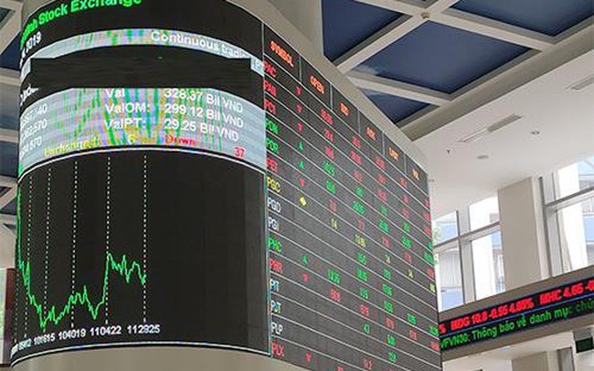 HoSE: Thanh khoản thị trường tháng 1 sụt giảm mạnh, lượng cổ phiếu giao dịch tụt một nửa so với tháng trước
