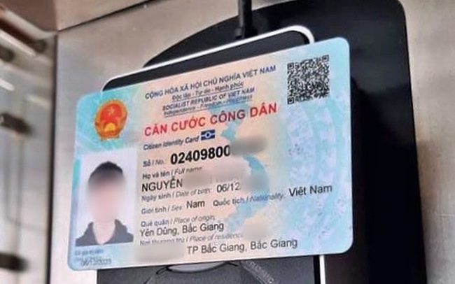 Chưa có CCCD gắn chip có đăng ký được tài khoản định danh điện tử không?