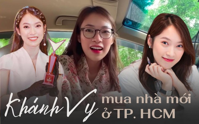 Mới 24 tuổi, Khánh Vy đã tậu nhà ở Bắc lẫn Nam: Cơ ngơi thứ 2 được quyết 'nhanh như chớp', lý do đằng sau khiến ai cũng phải gật gù Mới 24 tuổi, Khánh Vy đã tậu nhà ở Bắc lẫn Nam: Cơ ngơi thứ 2 được quyết 'nhanh như chớp', lý do đằng sau khiến ai cũng phải gật gù